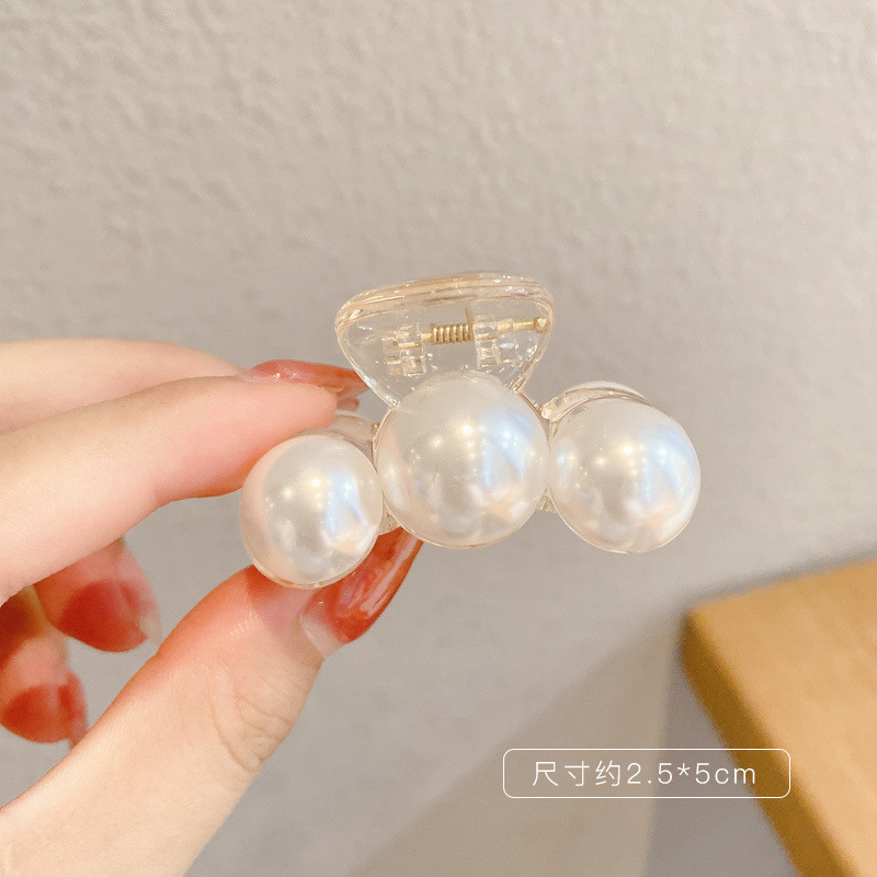 发量多大号磨砂抓夹女2025新款后脑勺头发盘发发卡夹子鲨鱼夹头饰|undefined