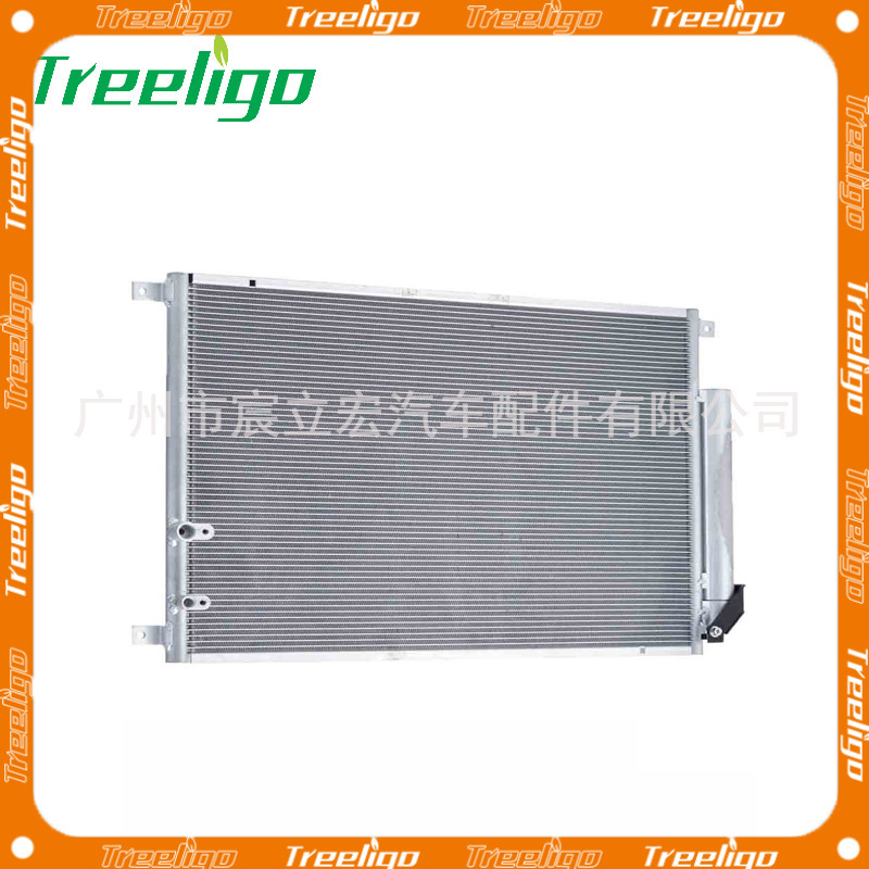 适用于日产PATROL GR 03-07汽车空调冷凝器92110VC80A 92110VC800