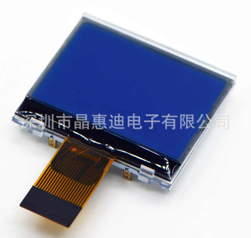 12864���� ���� 1.5����ʾ�� ��ɫ ���� lcd ��ҵ��Һ����