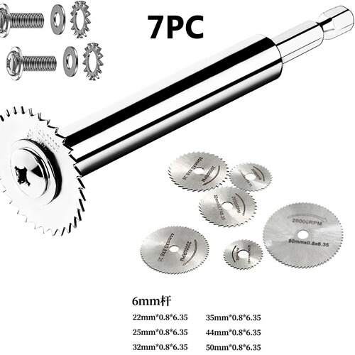 Hexagonal handle high speed steel saw blade connecting rod hand drill