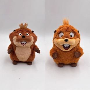 �羳HOPPERS beaver plush���S�������������׃��Ӌ��ë�q��ż