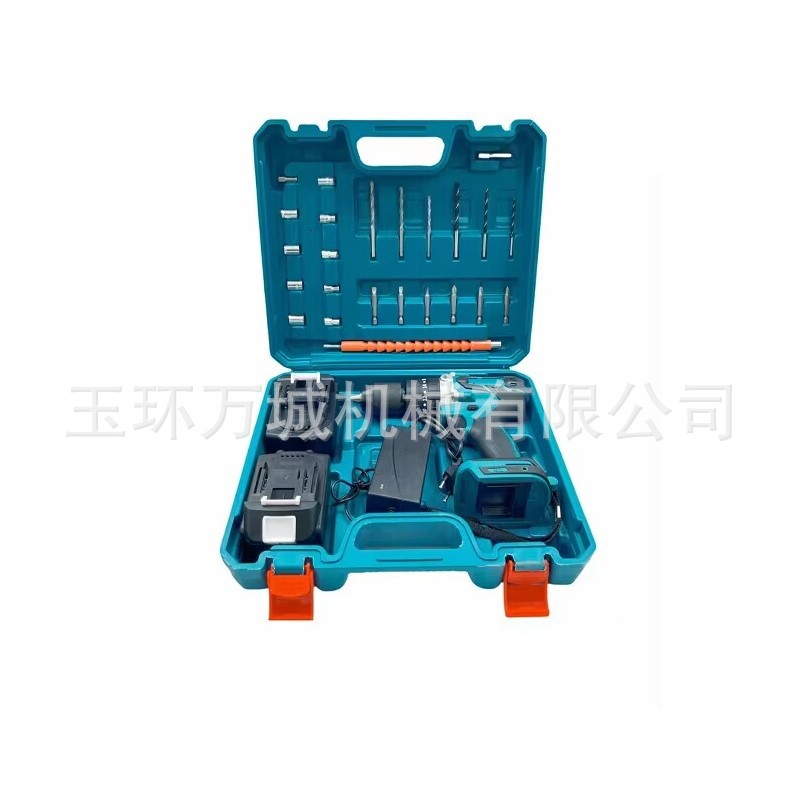 DLQ-012无刷锂电钻12v2.0Ah手持式手枪钻多功能充电式一电一充