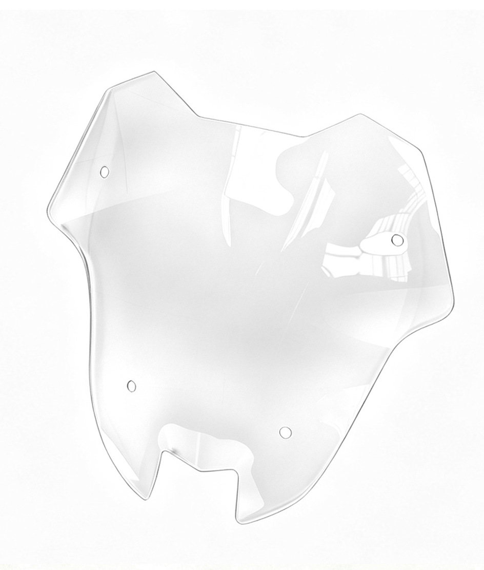 Suitable for Yamaha Xmax300 Front Windshield V3 Thai Version Modified Racing Windshield Model 25-26