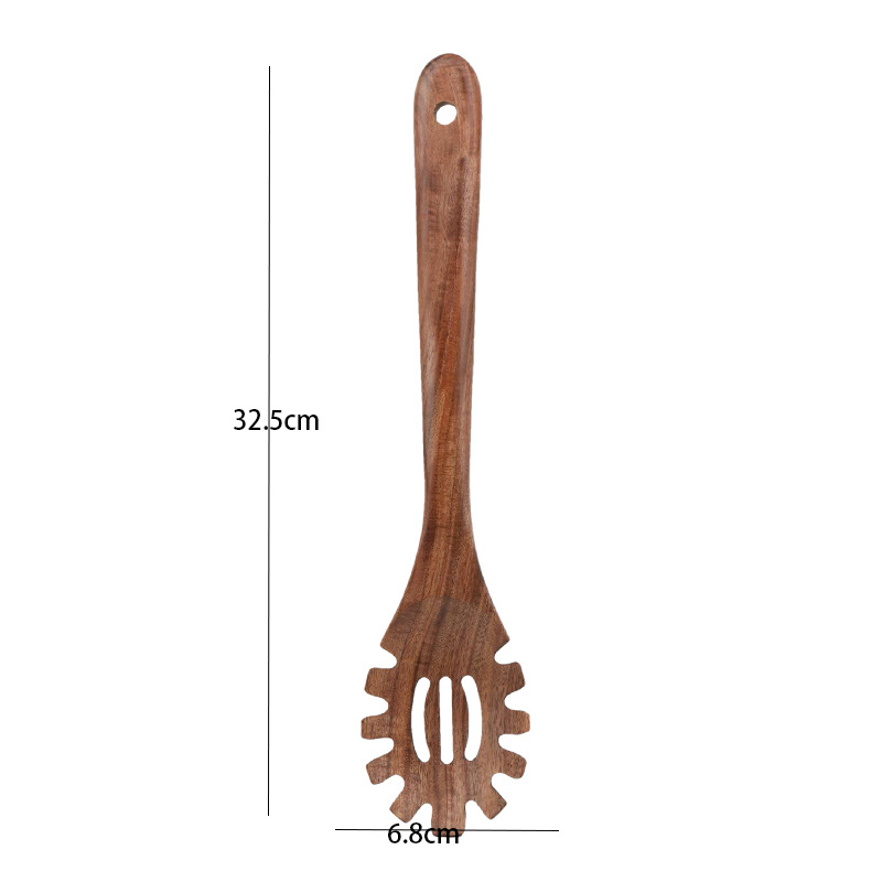 롱팁 3줄 국수숟가락 33cm