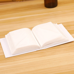 BB4C wholesale new large 6-inch 100-sheet small photo album 4D interstitial PP children's photo studio growth commemoration