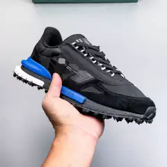 European Crocodile Sports Casual Shoes for Men, Versatile Retro Breathable Mesh Thick-Soled Height-Increasing Jogging Shoes