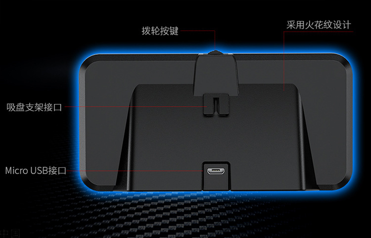 Hud car universal head-up display Beidou GPS speeding alarm mileage car display G10