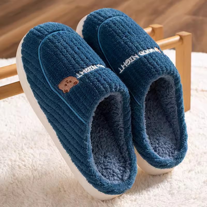 2026 nuevas zapatillas de algodón para gatos para mujeres en el hogar de dibujos animados más zapatillas de peluche calientes zapatillas de algodón para hombres
