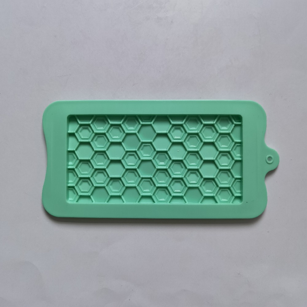 Chocolate de abeja 197 molde de silicona pastel helado pudín molde de postre jabón utensilios