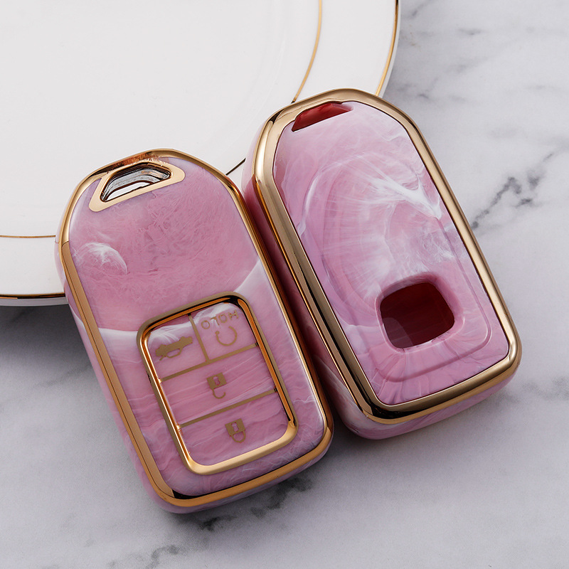 TPU car key case suitable for Honda Civic and Accord popular protective case