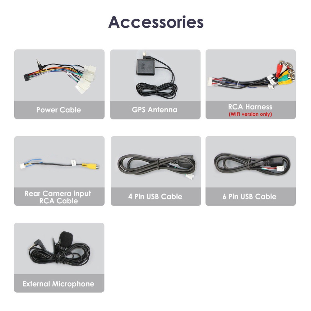 Suitable for Toyota old Corolla navigation new Corolla navigation reversing imaging all-in-one cross-border car GPS
