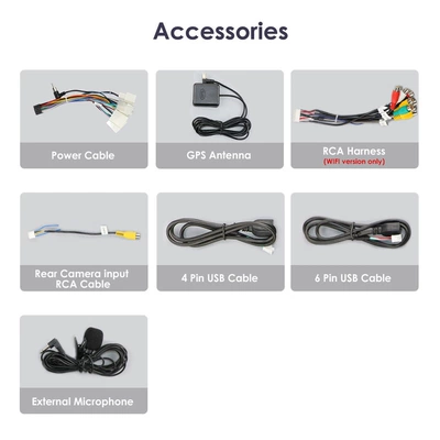 Suitable for Toyota old DVD Navigation