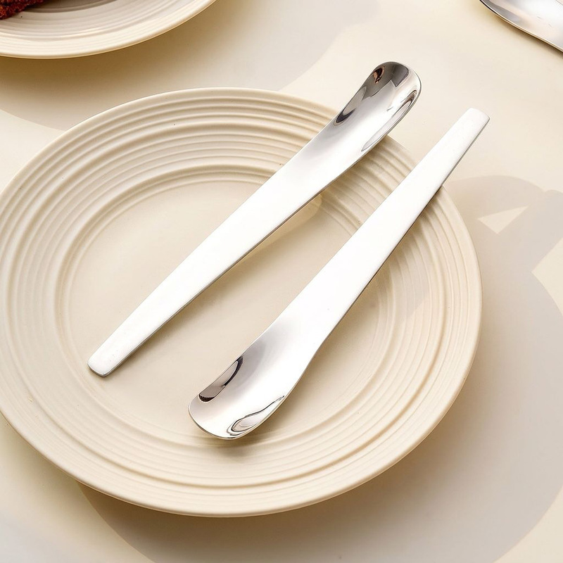 Dessert Spoon 304 Stainless Steel Ice Cream Scoop Household Long-Handled Yogurt Spoon Cake Spoon Coffee Ice Cream Spoon Dessert Spoon 304 Stainless Steel Ice Cream Scoop Household Long-Handled Yogurt Spoon Cake Spoon Coffee Ice Cream Spoon