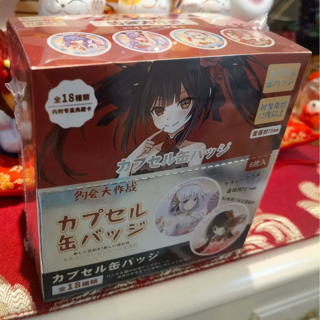 Anime Blind Box Figure, 7.5 cm, Random Character Collectible (Multiple Patterns)