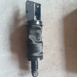 减震系统;前桥