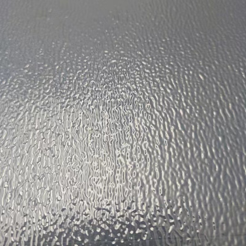Pvc Artificial Water Ripple Sheet Water Ripple Transparent Film Building Model DIY Sand Table Material Water Ripple Production Lake Water