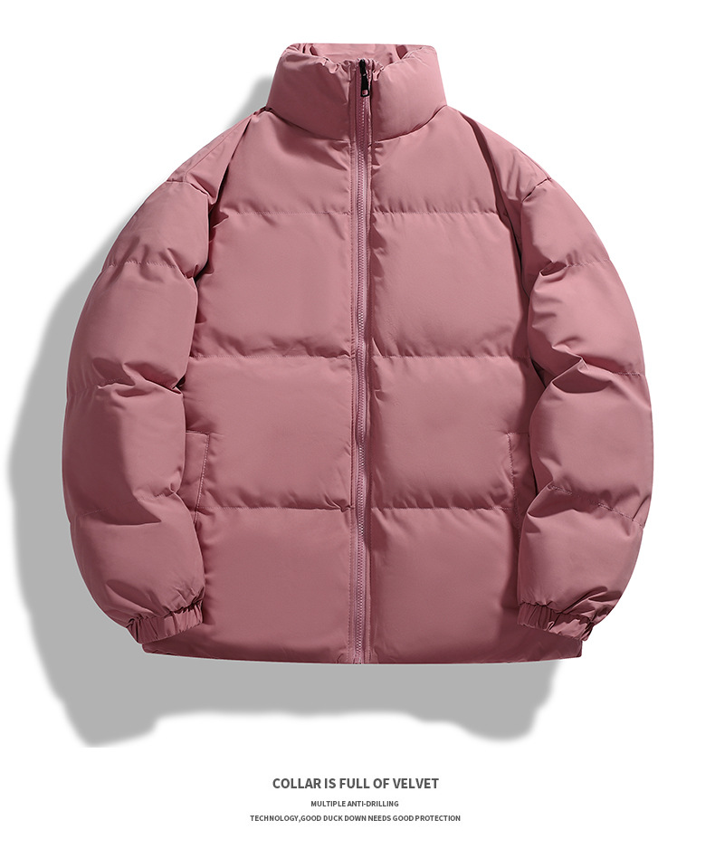 Abbigliamento maschile 7 colori opzionale cappotto di cotone cappotto invernale da uomo cappotto di cotone coppia pane cappotto di cotone uomini e donne cappotto di cotone di grandi dimensioni_voghion.com