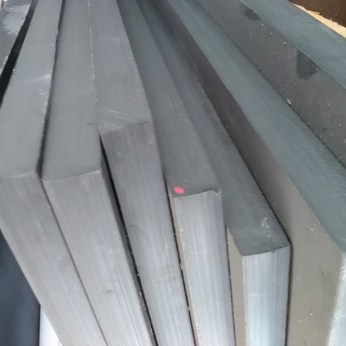 日本ppe棒灰色PPE圆棒 聚苯醚棒材