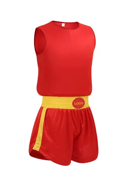 High-End Custom Martial Arts Clothing for Men, Free Fighting, Boxing Competition Training Suits, Sparring Pants, Tops for Women