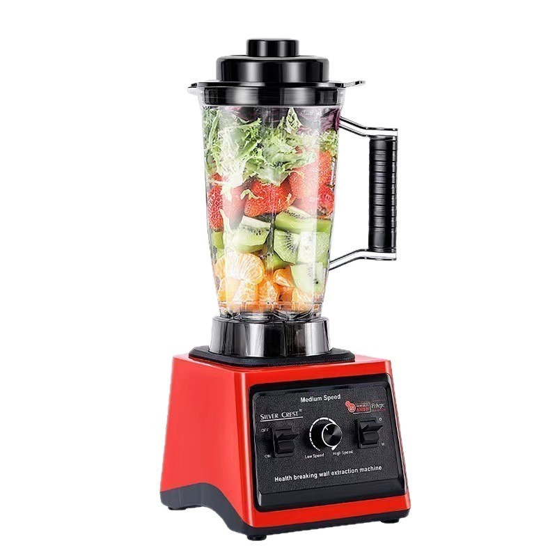 双杯BLENDER破壁机8000w料理机3L升双杯搅拌机辅食高转速外贸欧规|undefined