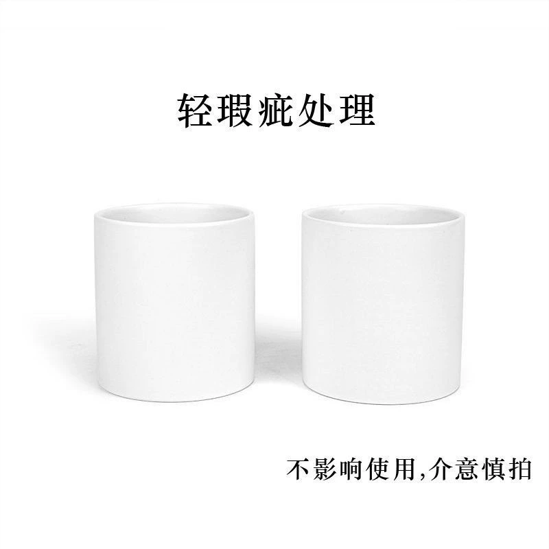 Дефектные продукты дешевая обработка цветочных горшков керамическая матовая минималистичная зеленая лента, пазл фаленопсис, мясистая прямая цветочная горшка