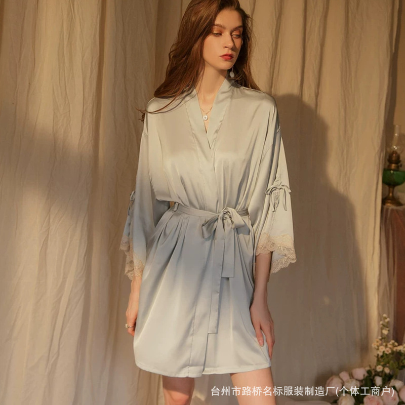 7031 Matching Nightgown, Self-Designed Morning Robe, Nightgown, Bathrobe 7031 Matching Nightgown, Self-Designed Morning Robe, Nightgown, Bathrobe