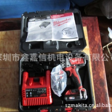 现货批发零售米沃奇充电式电钻C18DD