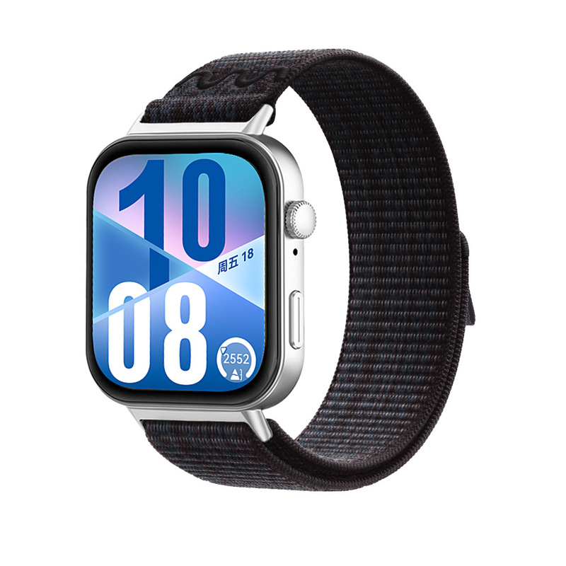 Huawei fit4pro 時計ストラップ HUAWEI Watch Fit4/3 ナイキ ナイロン ループ ストラップに適しています。|undefined