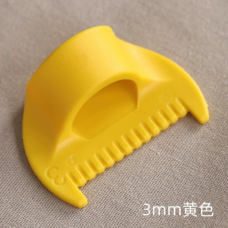 3D打印手工缝线工具家用缝边锁边缝纫模板配件布艺实用缝线辅助器|undefined