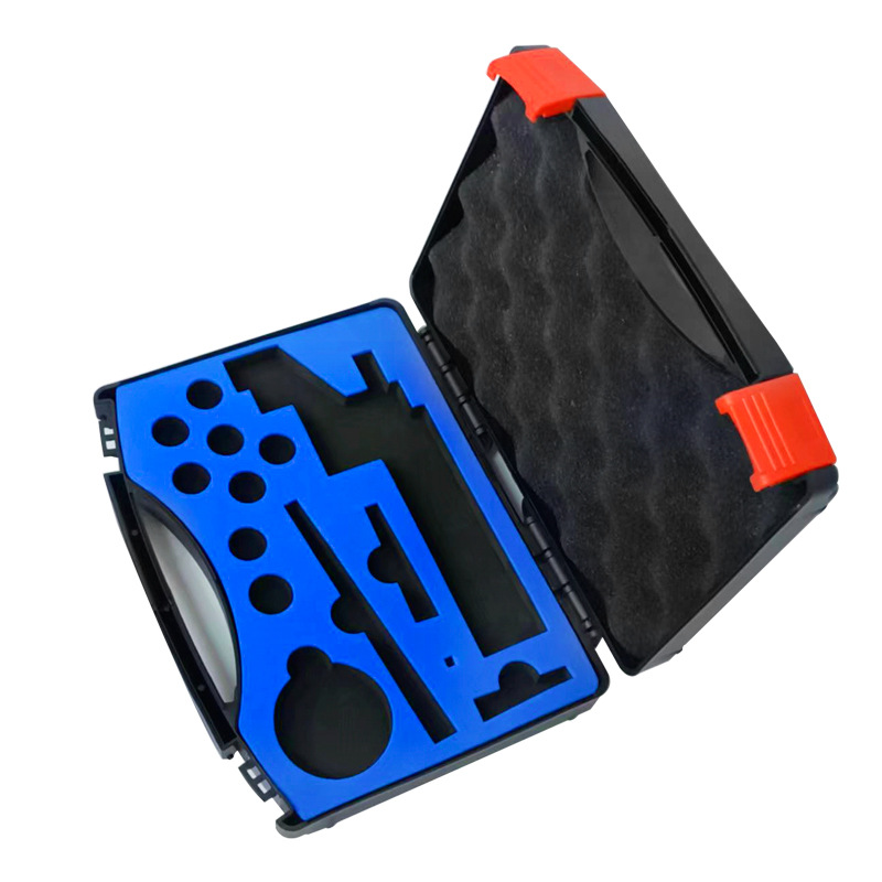 厂家批发小型PP塑料箱家用五金工具收纳神器 测量仪外包装储物盒