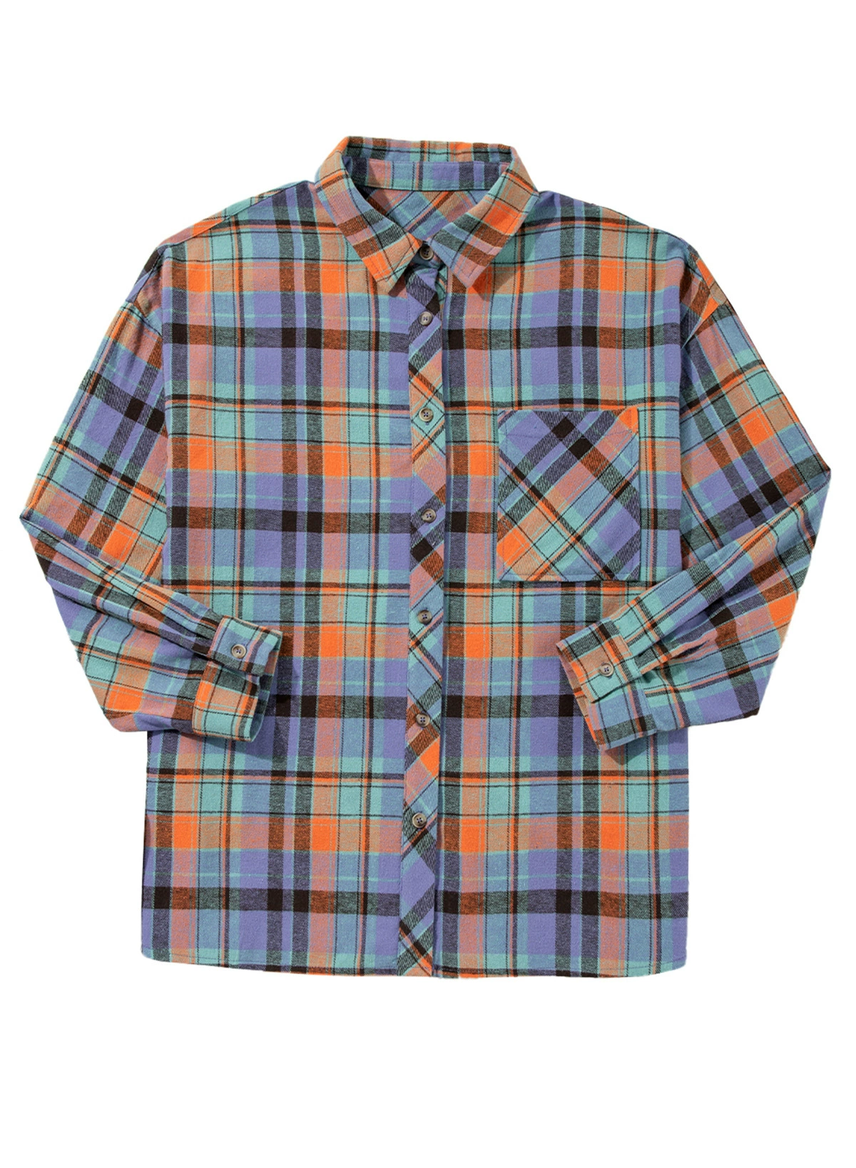 Autumn long-sleeve, shirt, loose fit