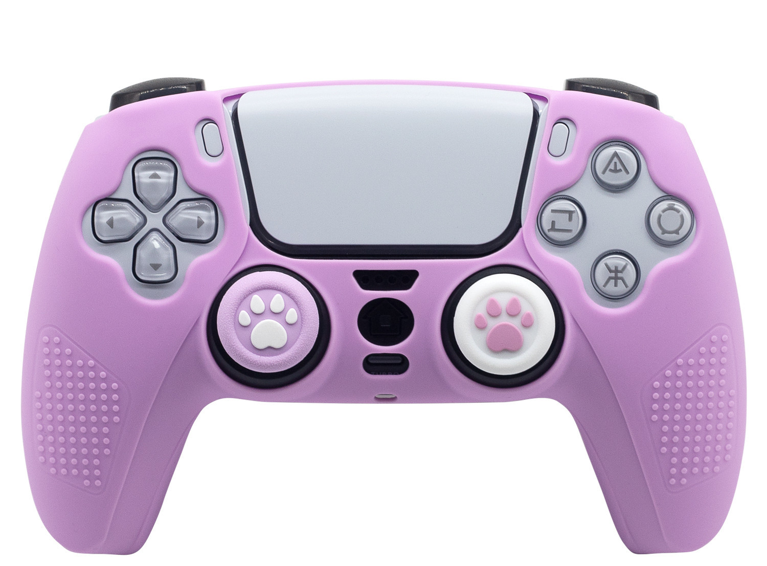 Black Myth Goku PS5 Funda de silicona P5 Funda protectora para gamepad Anti-caída y anti-rayado, se puede enviar una tapa de balancín