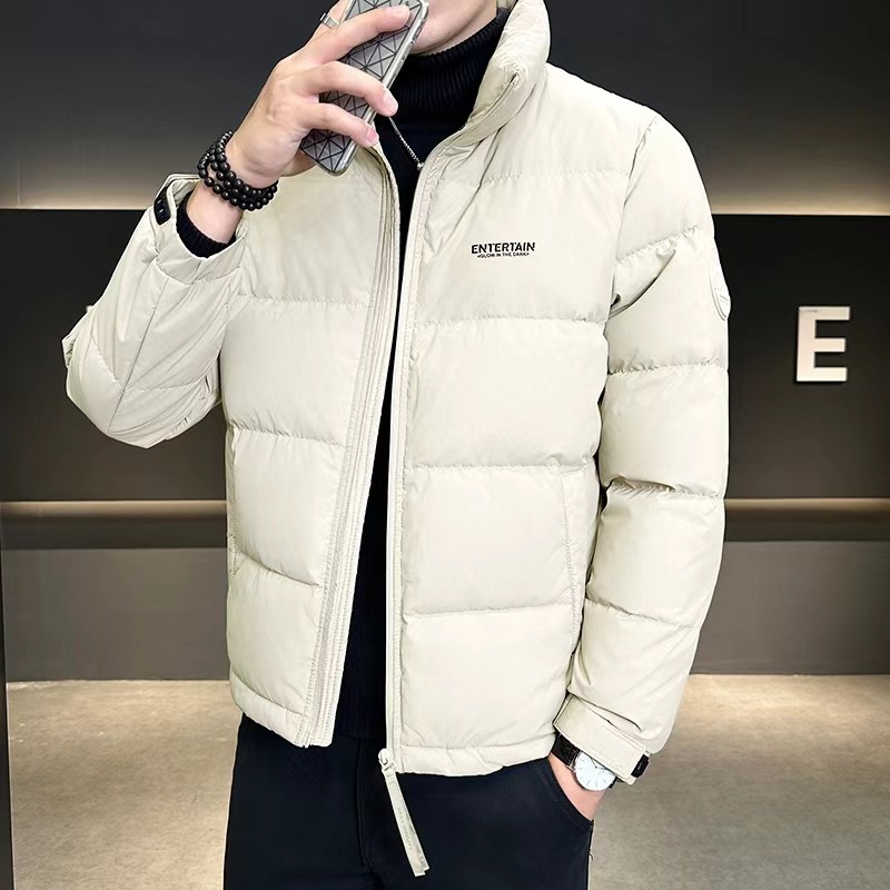 2024大爆款  立领 国标50绒  羽绒服男 DG105