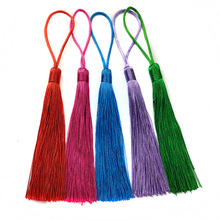 现货供应 中国结流苏diy书签小穗子垂直流苏 大号吊穗可来样批发