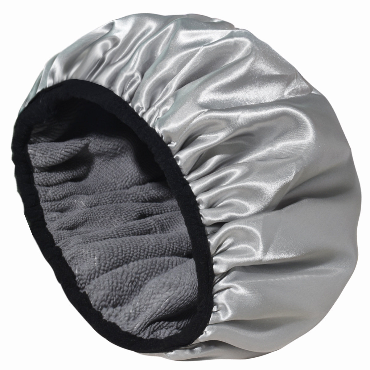 Casual Solid Color Shower Cap display picture 1