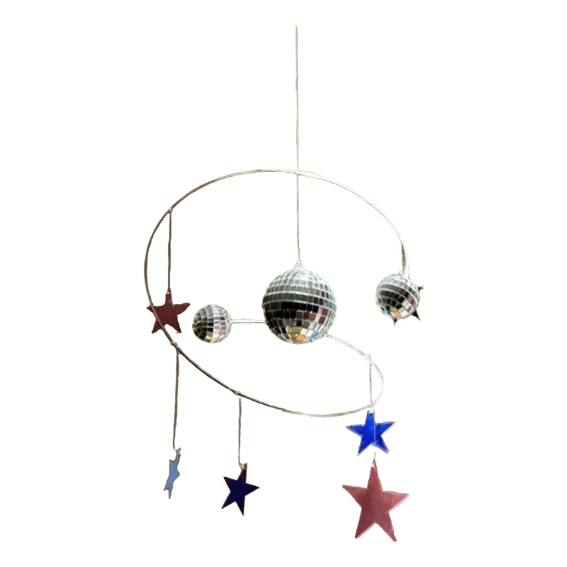 Chinese Valentine's Day Disco Planet DIY Material Starry Sky Hanging Decoration Light Spot Catcher Gift For Couples And_voghion.com