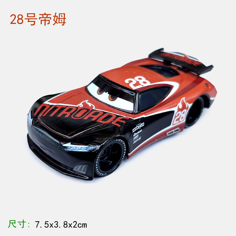 Coches de carreras, rallye, rayo, McQueen, coches modelo, juguetes para niños, pequeños autos deportivos