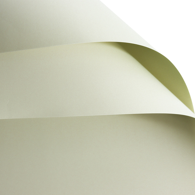 Deca papel de embalaje de flores de color sólido en stock al por mayor papel ouya impermeable material de la tienda de flores papel de embalaje material de bricolaje