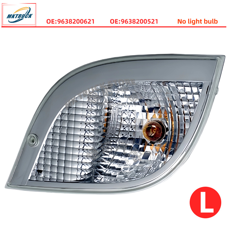 Atego camión antiniebla luces de dirección para Mercedes-Benz camión luces 97382000521 97382000621