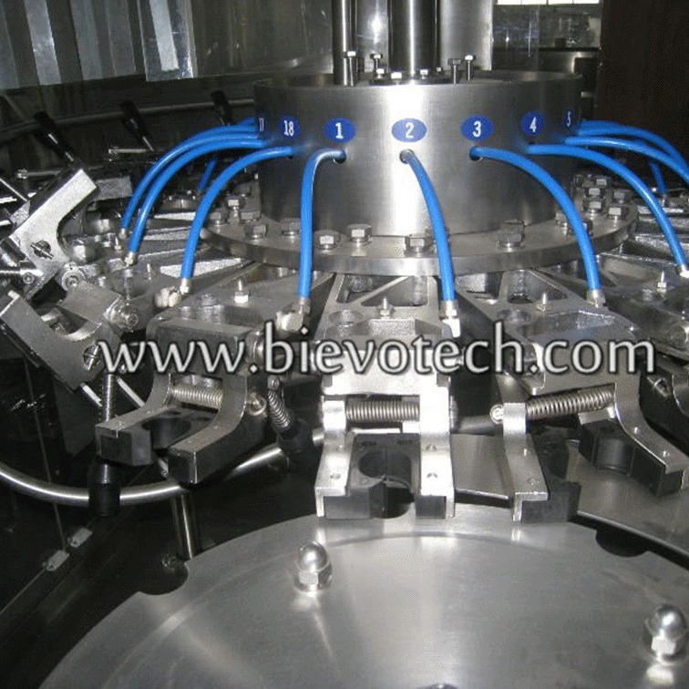 厂家CGZ系列40-40-10饮用水冲洗灌装封口 全自动三合一体设备