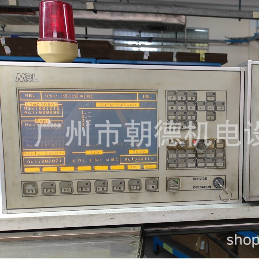 MBL  JOSEf LEYERER GMBH显示屏型号tyPe：RAM-40维修议价