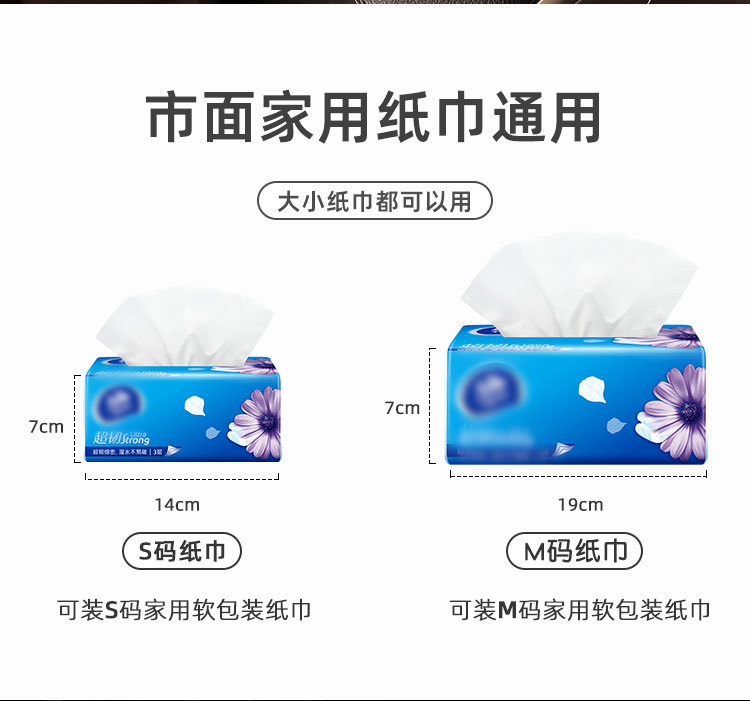 Creative Car Tissue Box with a High-End Feel, Car Seat Back Hanging Tissue Box, Armrest Box Tissue Pack, Car Interior Decoration