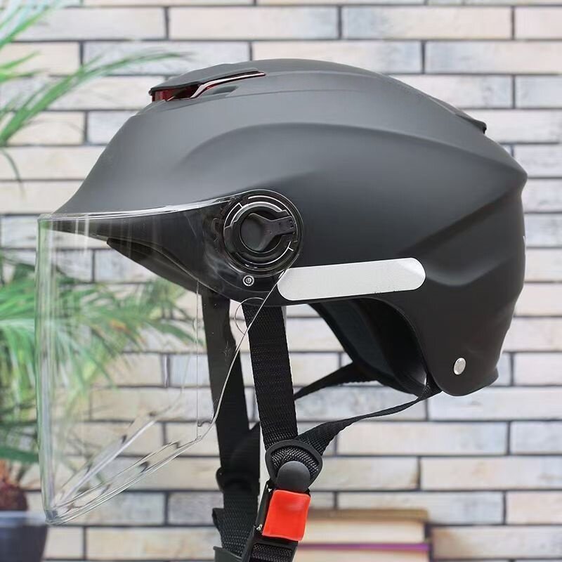 National standard safety helmet 312, summer sun protection, suitable for all seasons, unisex safety helmet, original electric vehicle motorcycle half helmet