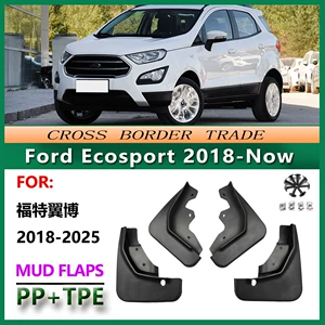 2018-2025 Ford Ecosport üçün ön və arxa təkər palçıq qoruyucuları