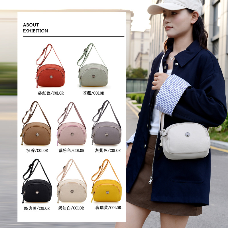 Baigou Soyate Luggage Cross-border Indonesia Mobile Phone Bag Middle-aged and Elderly Mothers' Shoulder Crossbody Bag
