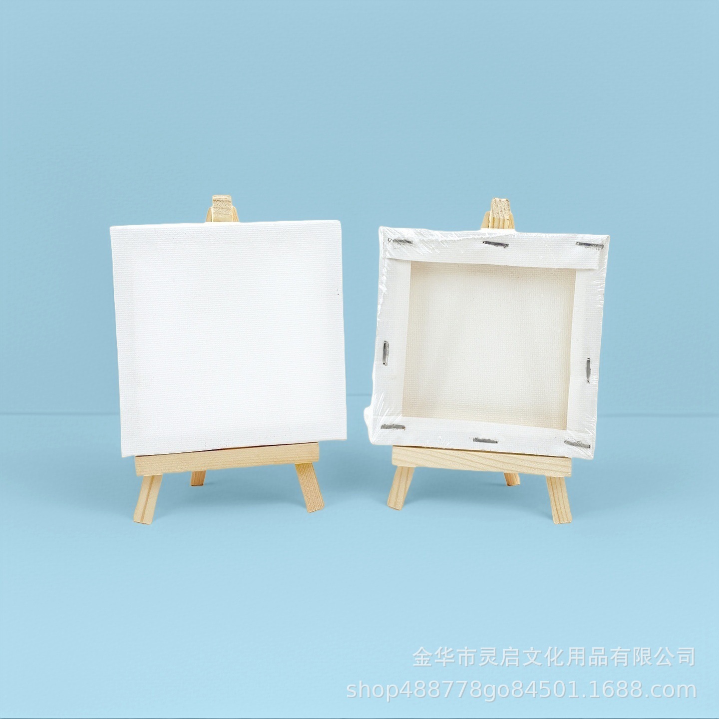 Soporte de escritorio Mini jardín de infantes Soporte de exhibición de decoración pequeña Soporte de escritorio de madera Soporte de tablero de dibujo para niños