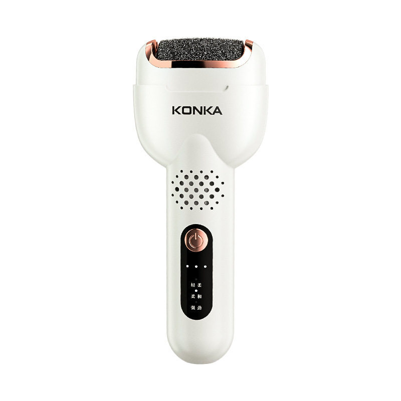 Konka フットグラインダー 新型角質除去 洗える電動フットグラインダー 充電式カルス 全自動ペディキュアマシン|undefined