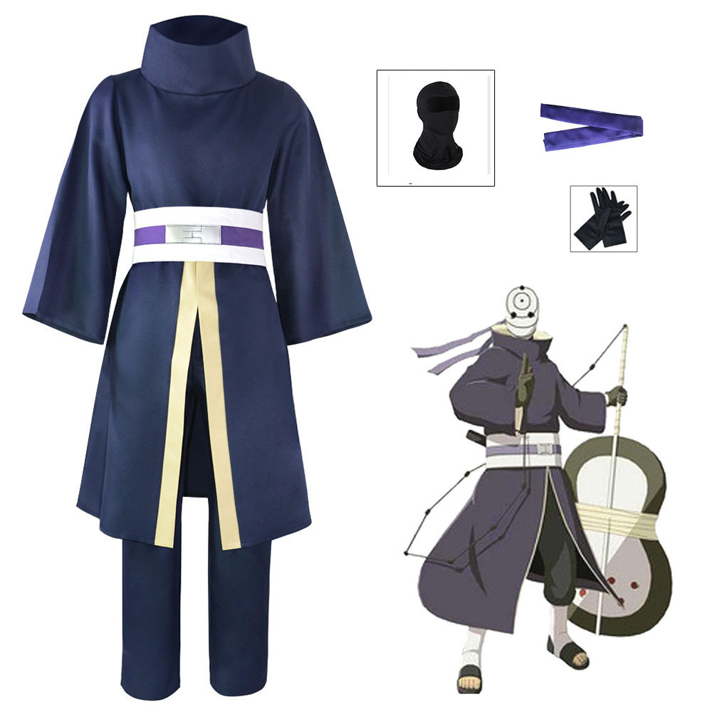 New Ninja Cosplay Costume Uchiha Itachi Akatsuki Anime Character Role-Playing Cosplay Costume Factory