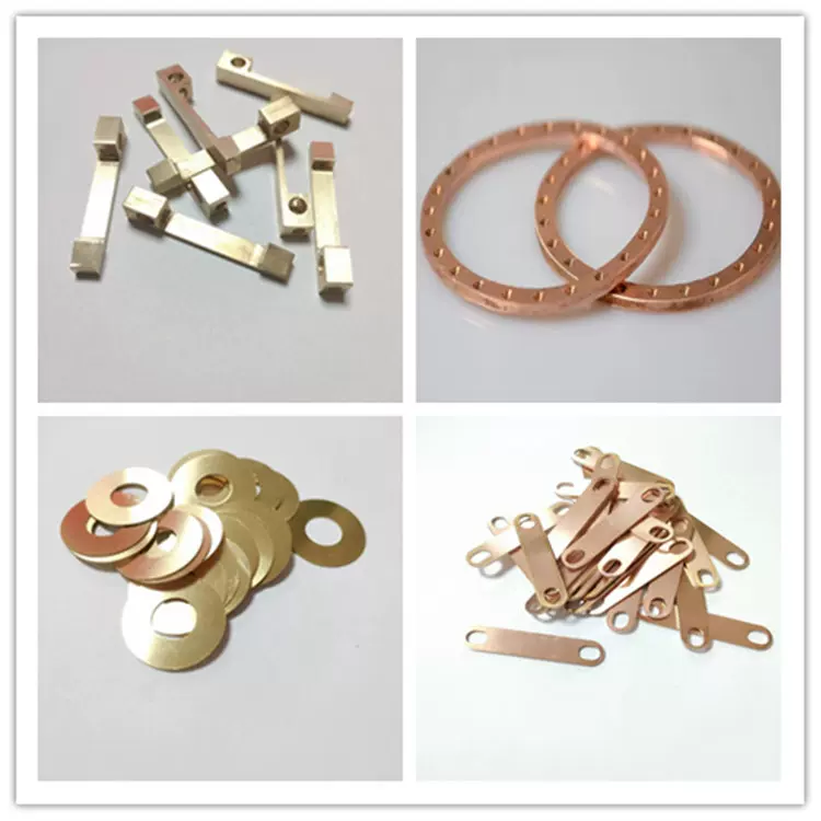 黄铜板T2红铜板 铍铜 纯铜 异形产品激光切割 CNC 雕刻 车铣 折弯