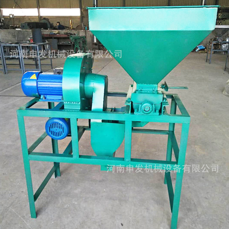 分离效果好的油茶去壳机 榨油坊青油茶籽脱壳机器 家用茶籽剥壳机